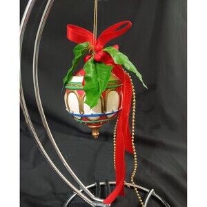 House Of Lloyd Christmas Around The World Ornament VTG